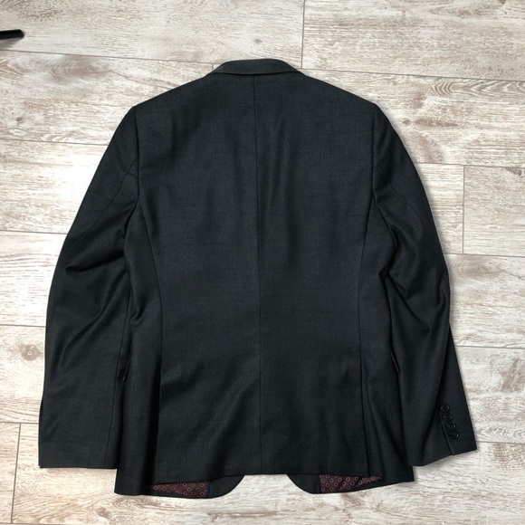 Harry Brown London grey sport coat/blazer US38 - Picture 2 of 7